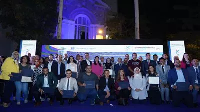 تخرج الدفعة الأولى والثانية من برنامج تطوير مديري حاضنات الأعمال