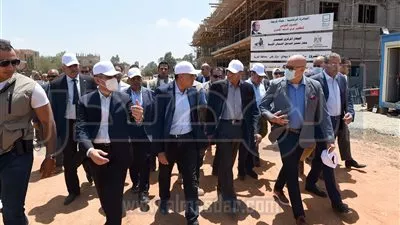 رئيس الوزراء يبدأ جولة تفقدية لمشروعات «حياة كريمة» بالغربية