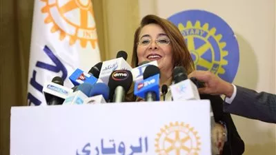 غادة والي تشارك في ملتقى توظيف المعاقين لتوفير ألف فرصة عمل (صور)