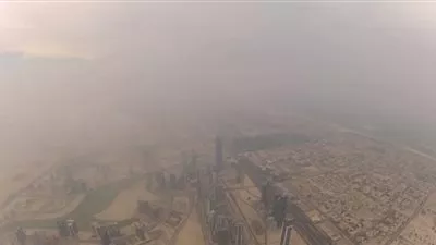 الأرصاد: طقس اليوم غير مستقر ورياح مثيرة للرمال والأتربة