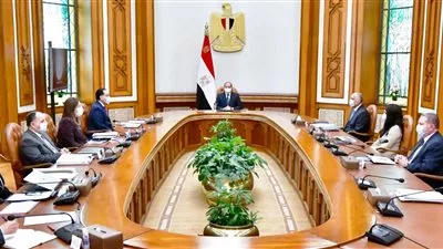 السيسي يستعرض مؤشرات الاقتصاد المصري خلال 2021