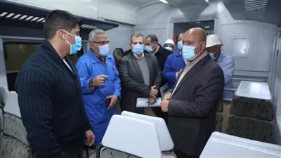 «النقل»: تطوير دفعة جديدة من عربات القطارات في ورش كوم أبو راضى ببني سويف