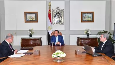 وزير المالية يستعرض بيانات أول 7 أشهر من الموازنة العامة أمام السيسي
