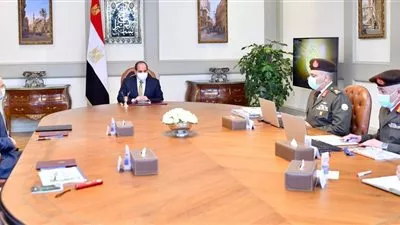 السيسي يتابع جهود إدارة وإعادة تدوير المخلفات الصناعية