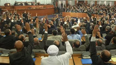 البرلمان يوافق على الحساب الختامى للموازنة العامة للدولة 2014-2015 مبدأيا