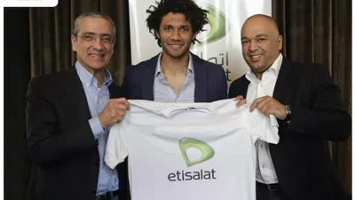 محمد النني ينضم إلى سفراء علامة 