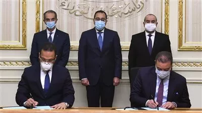 «مدبولي» يشهد توقيع بروتوكول لاستخدام الذكاء الاصطناعي في التنبؤ بالطقس