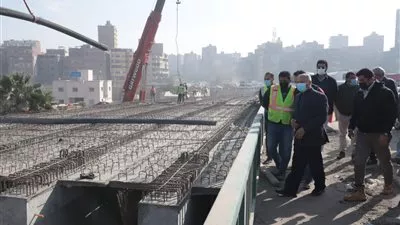 وزير النقل يتابع أعمال تطوير الطريق الدائري بطول 106 كم