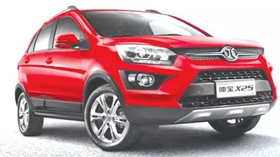 السيارات الصينية تلفت الأنظار فى 