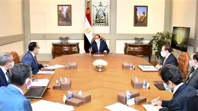 السيسى يوجه بإنشاء مدينة متكاملة لصناعة وتجارة الذهب