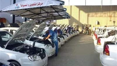 إنفوجراف.. معلومات مهمة عن «تحويل وإحلال المركبات» للعمل بالغاز
