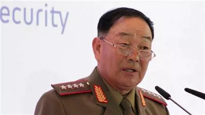 بالفيديو ..وزير دفاع كوريا الشمالية يظهرعلى الشاشات بعد أنباء عن إعدامه