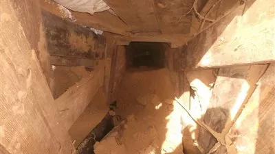 المتحدث العسكري: ضبط 37 مشتبها بهم وتدمير نفقين بشمال سيناء (صور)
