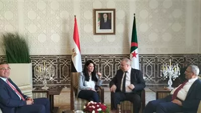 «المشاط» تبحث مع وزير الصناعة الجزائري سبل تعزيز علاقات التعاون المشتركة