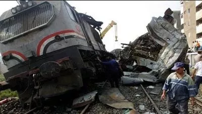 ارتفاع حصيلة وفيات حادث قطار أسوان إلى 10 حالات