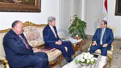 جون كيري: نسعى لمساعدة مصر في أزمات الأمن والاقتصاد