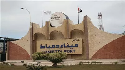 ميناء دمياط يستقبل 8 سفن حاويات وبضائع عامة خلال 24 ساعة