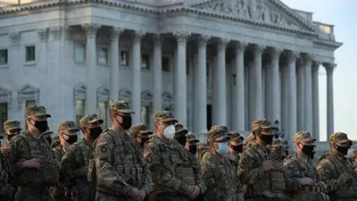 25 ألفًا من عناصر الحرس الوطني لتأمين حفل تنصيب بايدن
