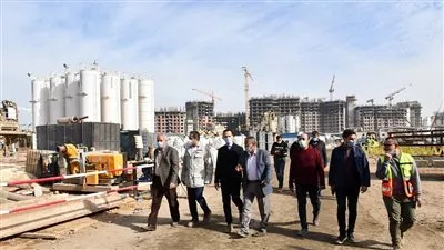 مسئولو «الإسكان» يتفقدون مشروعات تطوير منطقة مثلت ماسبيرو