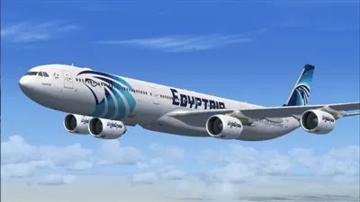 إقلاع أولى رحلات شركة مصر للطيران إلى الدوحة
