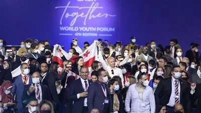 انطلاق فعاليات الجلسة الافتتاحية لمنتدى شباب العالم تحت شعار «العودة معًا»