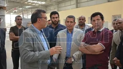 وزير الشباب والرياضة: بدء انتاج مصنع 