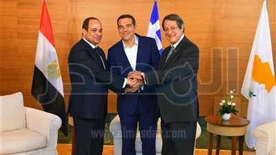 مصر تتفق مع قبرص واليونان على إنشاء منتدى غاز شرق المتوسط بالقاهرة