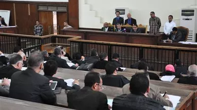 محاكمة المتهمين بـ
