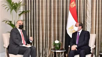 السيسي ورئيس وزراء الأردن يبحثان تعزيز التعاون بين البلدين