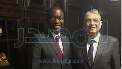 وزير الكهرباء يبحث تعزيز التعاون مع نائب رئيس البنك الأفريقى للتنمية 