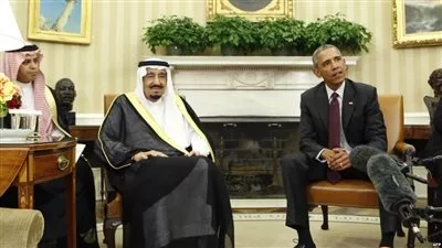 خادم الحرمين: دول الخليج حريصة على علاقاتها مع الولايات المتحدة