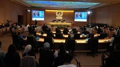 بحضور «السيسي».. محاكاة مجلس حقوق الإنسان الدولي التابع للأمم المتحدة