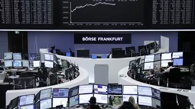 الأسهم الأوروبية تتراجع مع تثبيت المركزي الأوروبي لمعدل الفائدة