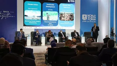 منتدى شباب العالم يوصي بأهمية توطين التكنولوجيا لتحلية المياه بمصر