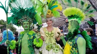 بالفيديو.. أكبر حفل خيري لجمع التبرعات لمرضى الإيدز في 