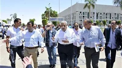 بالصور..زيارة رئيس