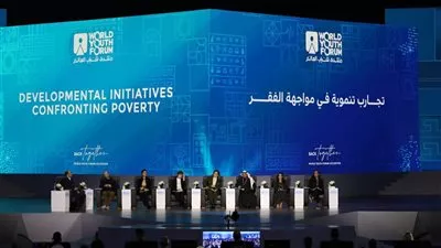 بحضور «السيسي».. جلسة نقاشية بـ«منتدى الشباب» حول «مواجهة الفقر»