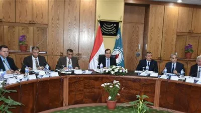 وزير البترول يستعرض المشروعات الحيوية في 2016