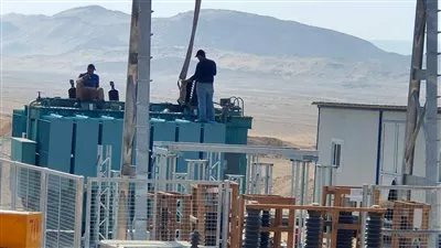 إطلاق التيار الكهربائي بمحطة محولات «غرب قنا» بتكلفة 40 مليون جنيه  