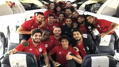 بعثة منتخب مصر لكرة القدم تغادر إلى 