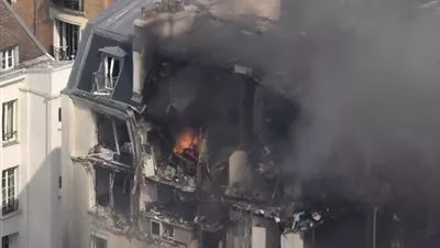 إصابة 5 أشخاص في انفجار بمبنى سكني شمال فرنسا